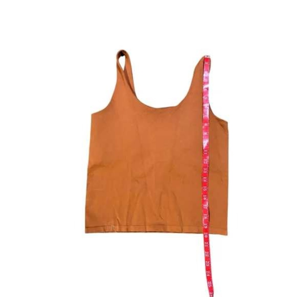 Anthropologie Avec Les Filles Tank Top Brown Size S/M